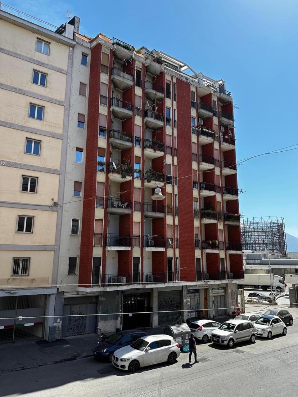 Bed and Breakfast Binario 56 Napoli Esterno foto
