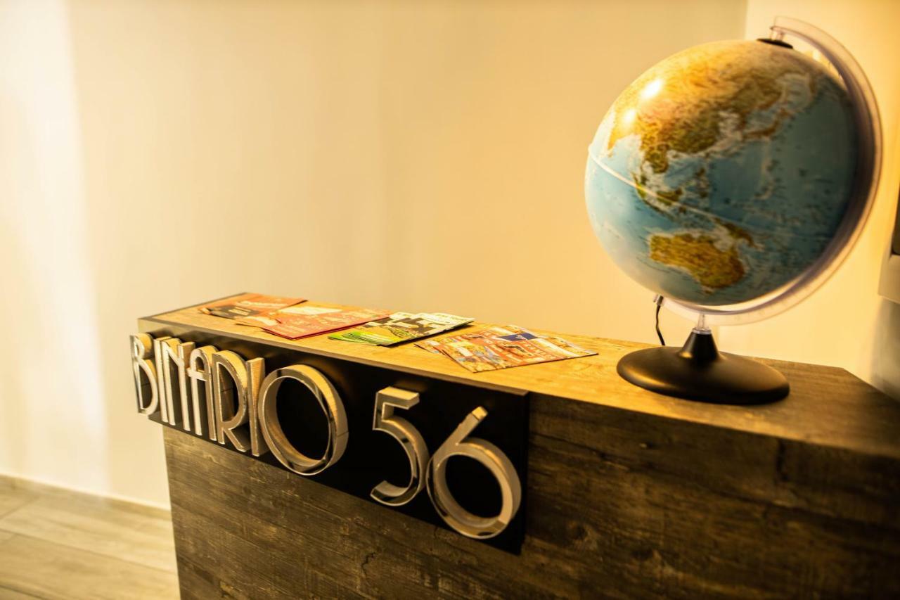 Bed and Breakfast Binario 56 Napoli Esterno foto